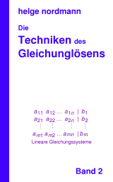 Techniken des Gleichungl&ouml;sens 2